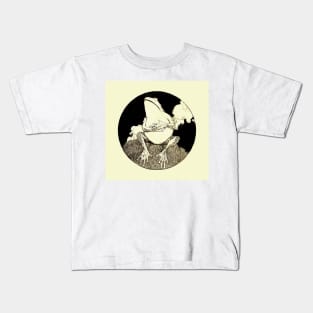 Dreaming of Kissing Princes Kids T-Shirt